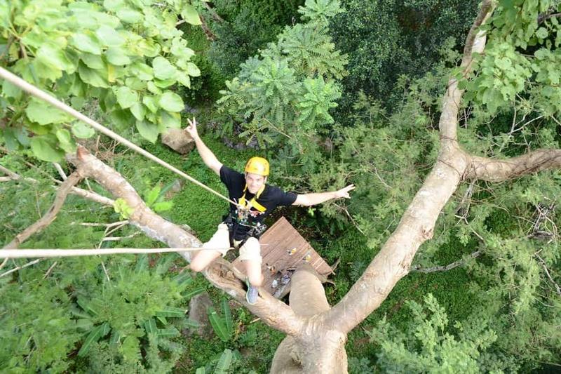 Zipline Phuket advanture