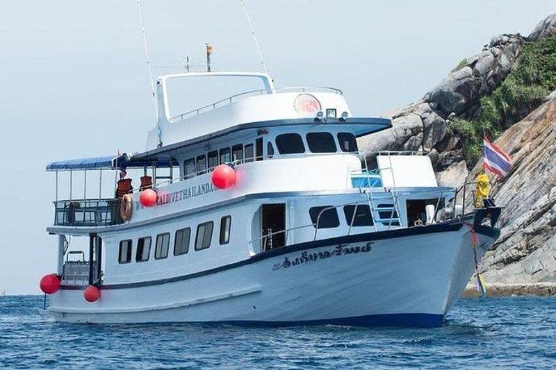 A group of snorkelers enjoying the clear waters at Koh Racha Yai Island.