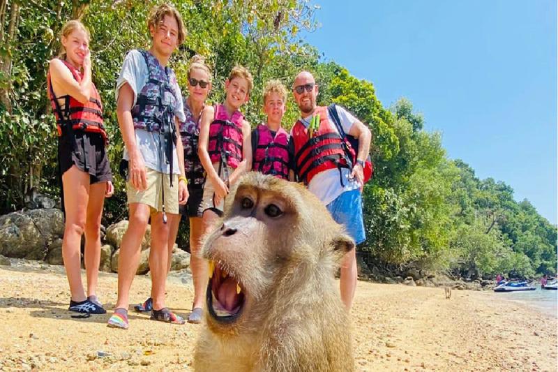 Enjoy the crystal-clear waters of Phuket while riding on a powerful jetski.