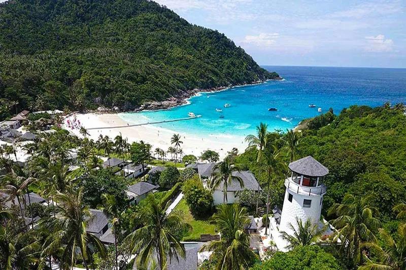 Enjoy a relaxing day tour to Racha and Coral Islands from Phuket, featuring pristine beaches and bea