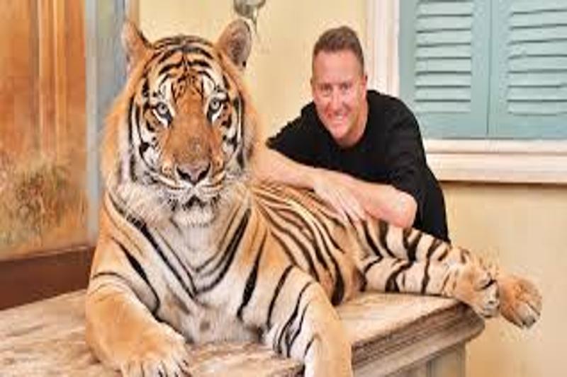 Tiger Kingdom Phuket - Get up close and personal with tigers and learn about wildlife conservation.