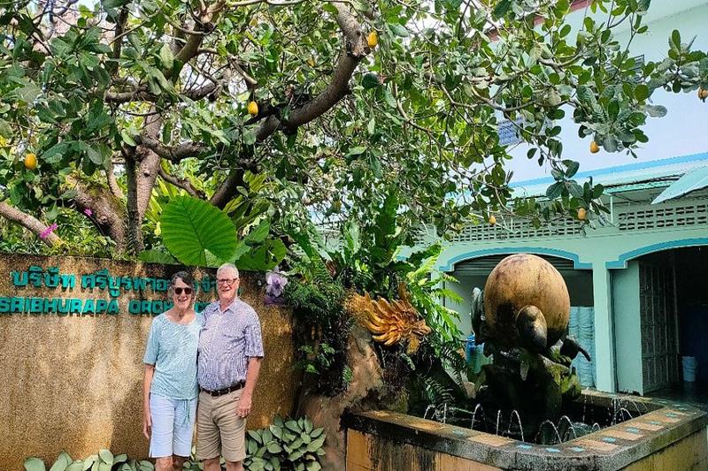 A scenic view of Cashew Factory Tour in Phuket, showcasing the beauty of Phuket and its famous landm